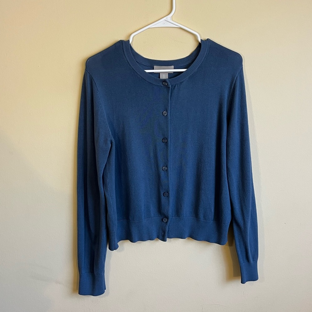 H&M Navy Blue Women's Cardigan